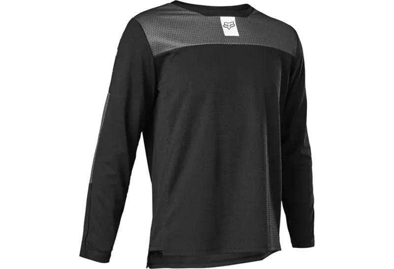 Fox Youth Defend LS Jersey Black